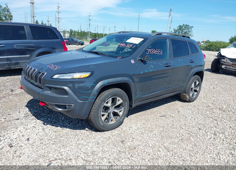 2017 JEEP CHEROKEE TRAILHAWK 4X4 VIN: 1C4PJMBS2HW503667