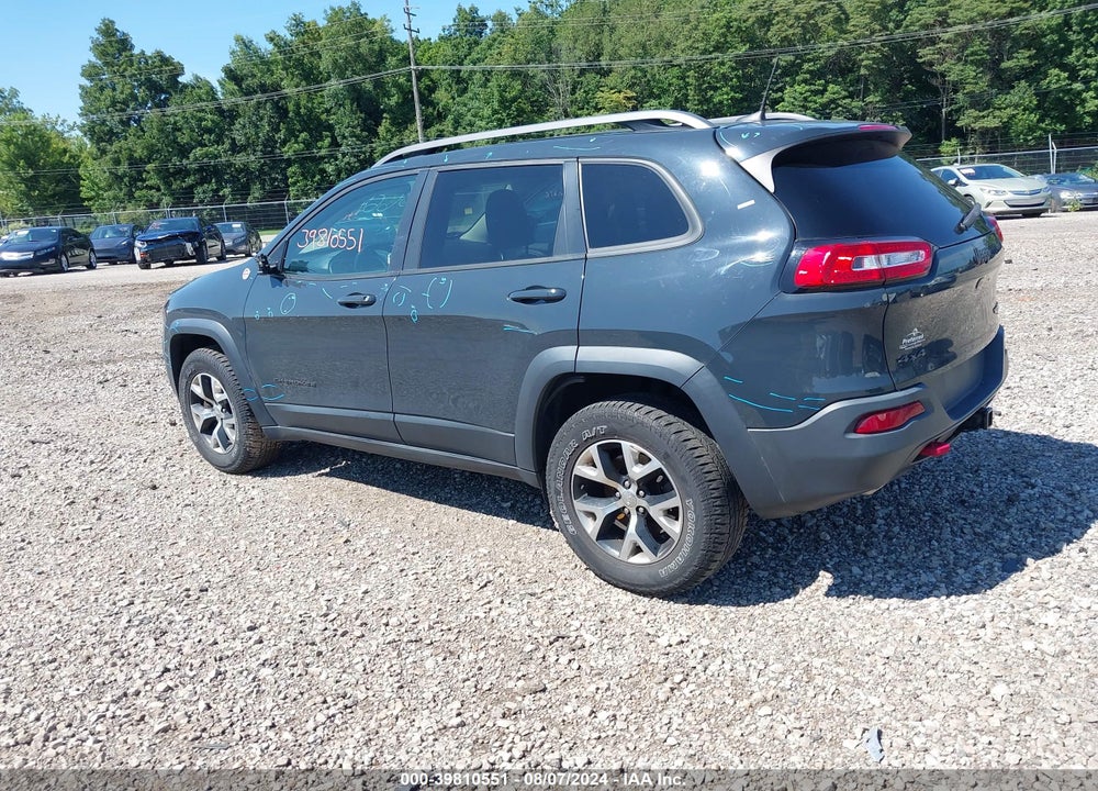 2017 JEEP CHEROKEE TRAILHAWK 4X4 VIN: 1C4PJMBS2HW503667