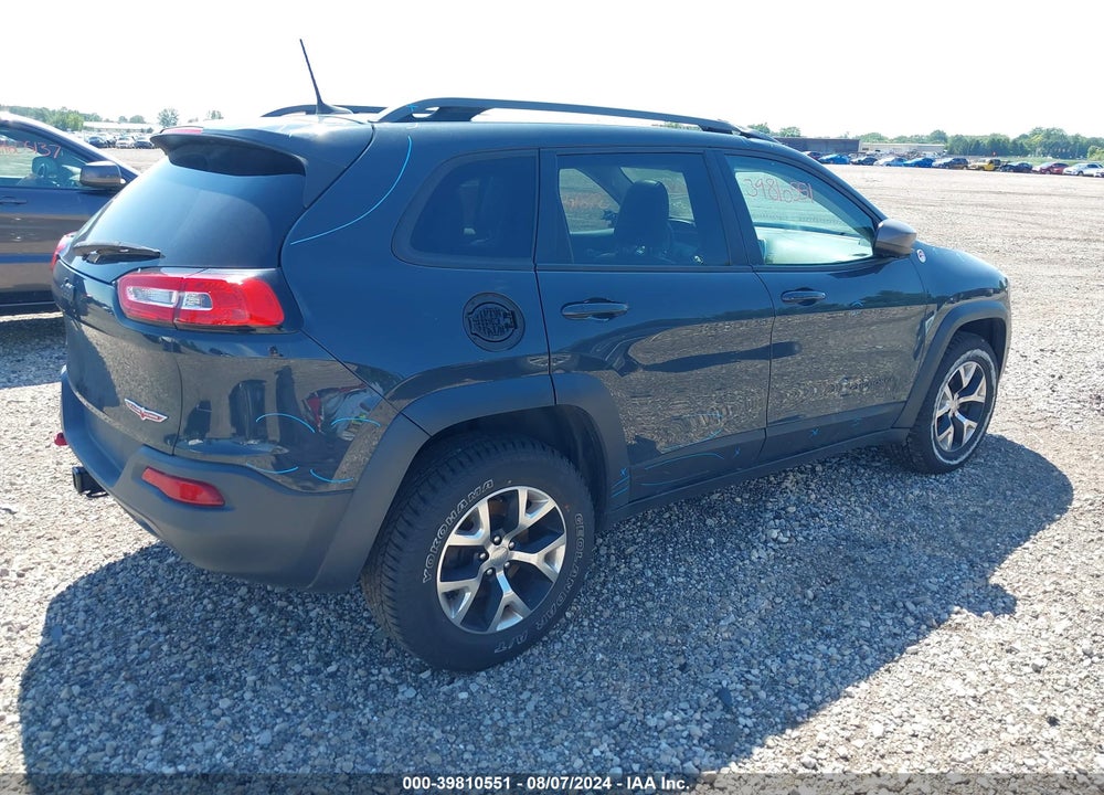 2017 JEEP CHEROKEE TRAILHAWK 4X4 VIN: 1C4PJMBS2HW503667