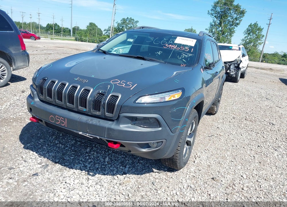 2017 JEEP CHEROKEE TRAILHAWK 4X4 VIN: 1C4PJMBS2HW503667