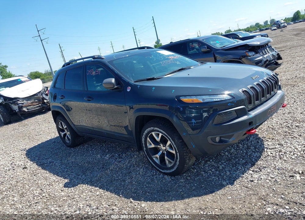 2017 JEEP CHEROKEE TRAILHAWK 4X4 VIN: 1C4PJMBS2HW503667