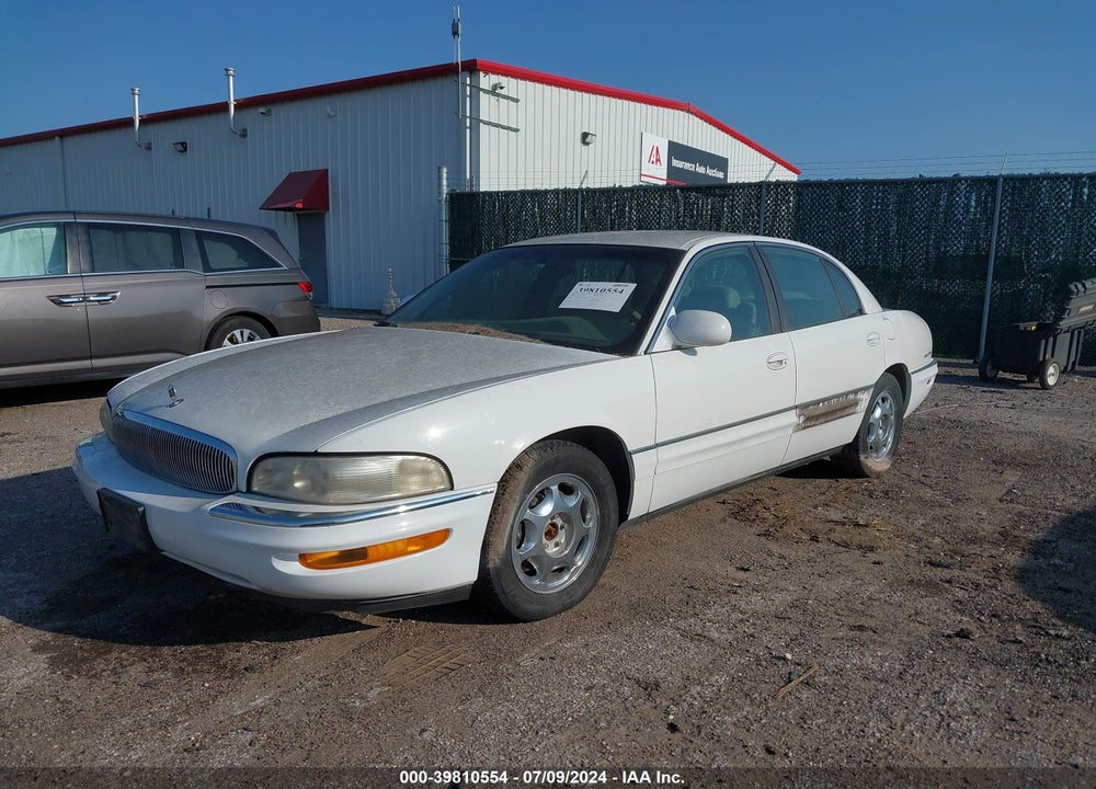 2000 BUICK PARK AVENUE VIN: 1G4CW52K8Y4180349