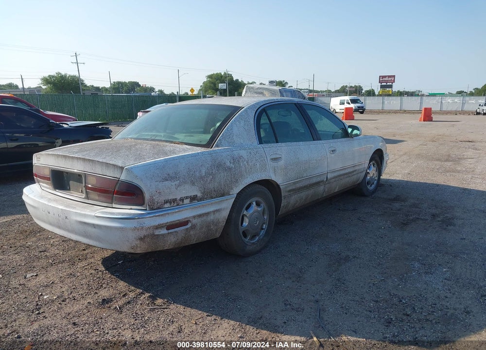 2000 BUICK PARK AVENUE VIN: 1G4CW52K8Y4180349