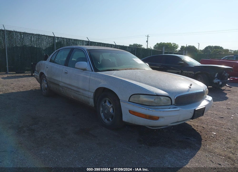 2000 BUICK PARK AVENUE VIN: 1G4CW52K8Y4180349