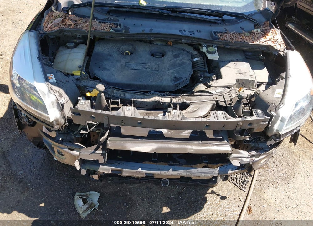 2013 FORD ESCAPE TITANIUM VIN: 1FMCU9J99DUA70643