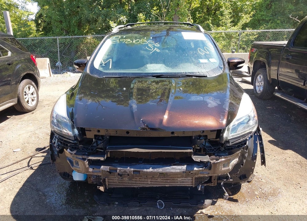 2013 FORD ESCAPE TITANIUM VIN: 1FMCU9J99DUA70643
