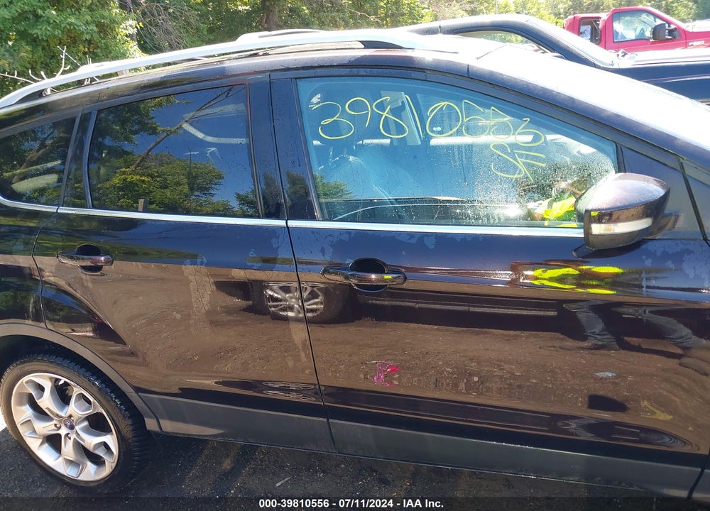 2013 FORD ESCAPE TITANIUM VIN: 1FMCU9J99DUA70643