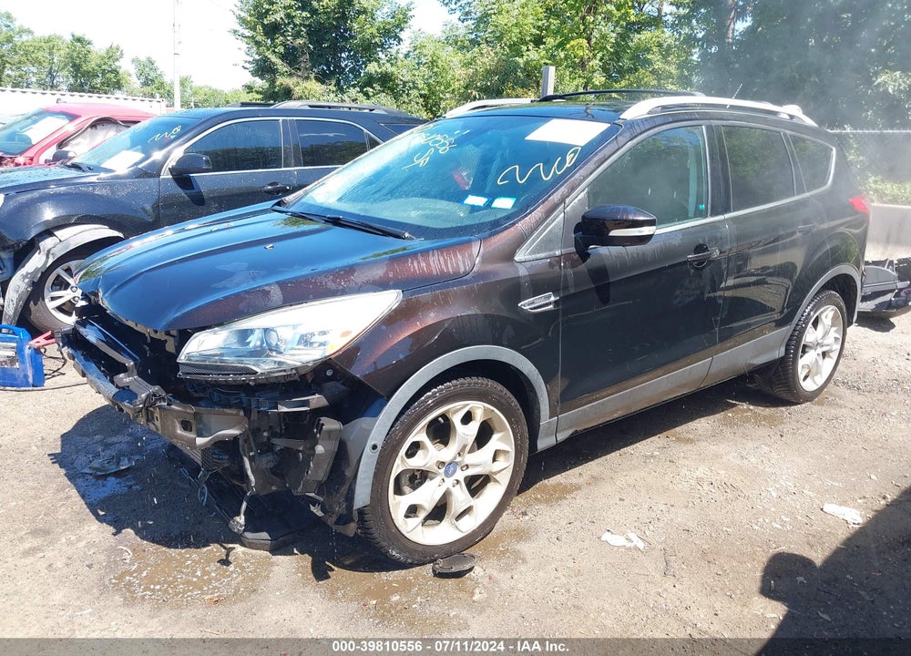 2013 FORD ESCAPE TITANIUM VIN: 1FMCU9J99DUA70643