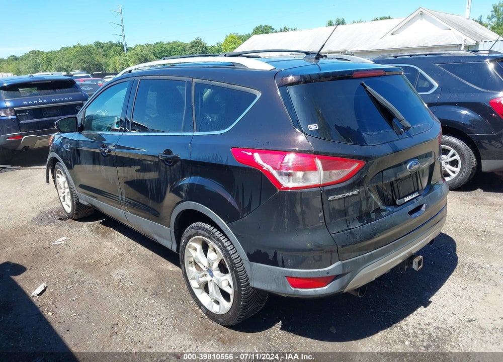 2013 FORD ESCAPE TITANIUM VIN: 1FMCU9J99DUA70643