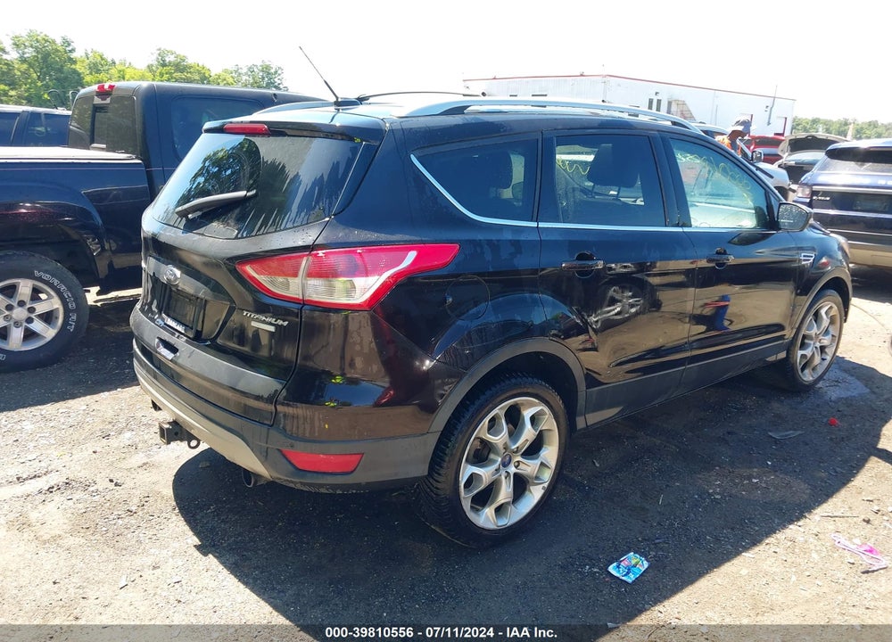 2013 FORD ESCAPE TITANIUM VIN: 1FMCU9J99DUA70643