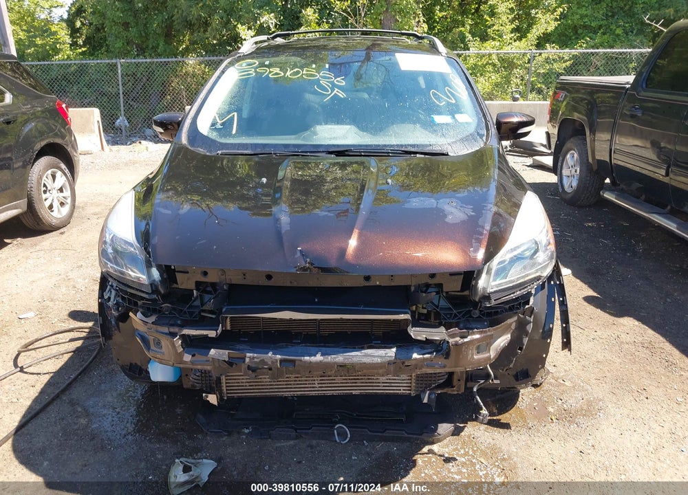 2013 FORD ESCAPE TITANIUM VIN: 1FMCU9J99DUA70643