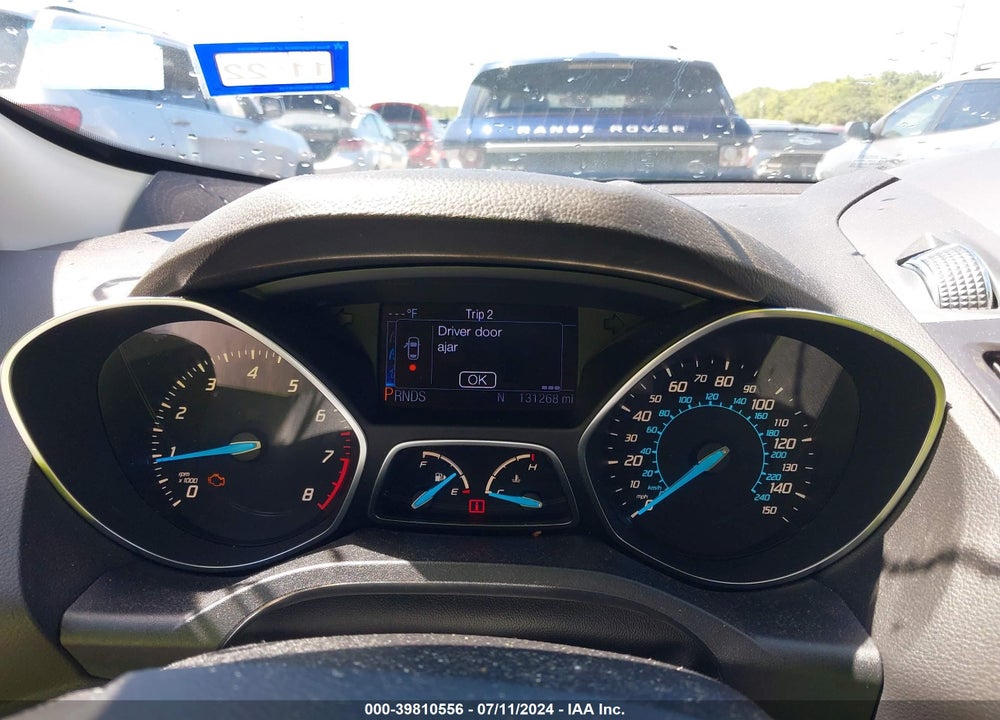 2013 FORD ESCAPE TITANIUM VIN: 1FMCU9J99DUA70643