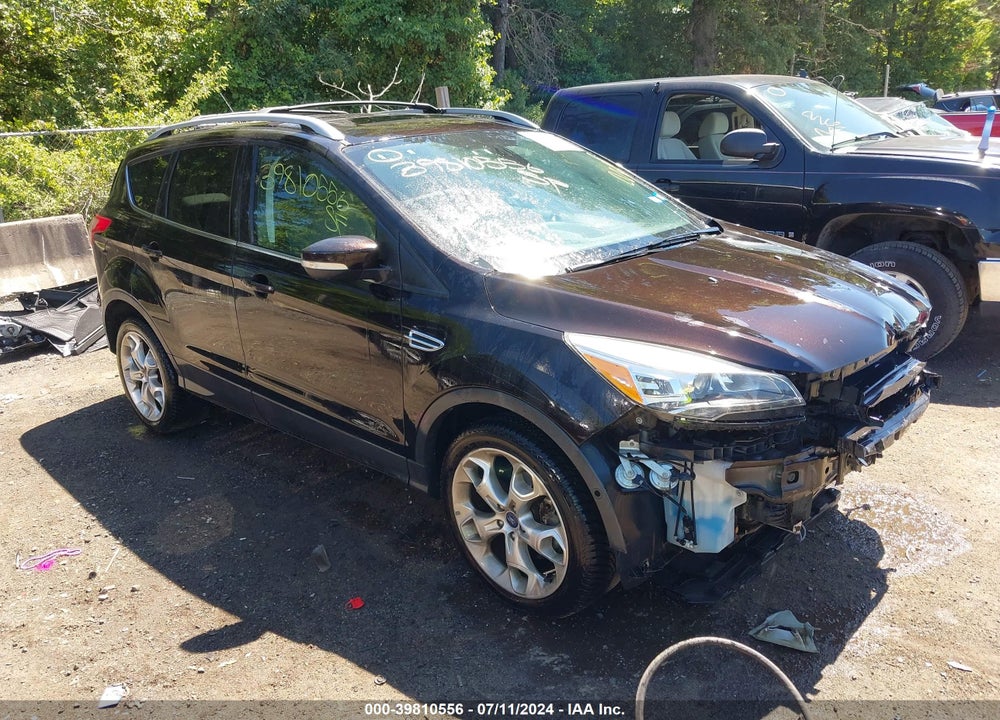2013 FORD ESCAPE TITANIUM VIN: 1FMCU9J99DUA70643