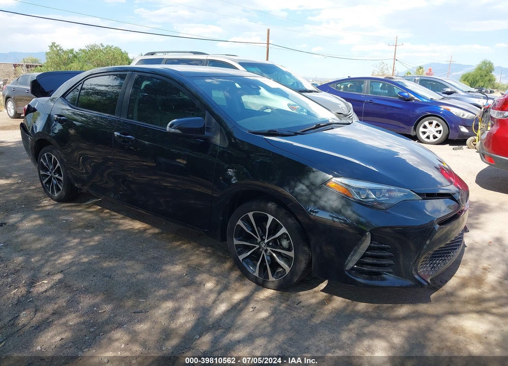 2017 TOYOTA COROLLA SE VIN: 2T1BURHE6HC830534