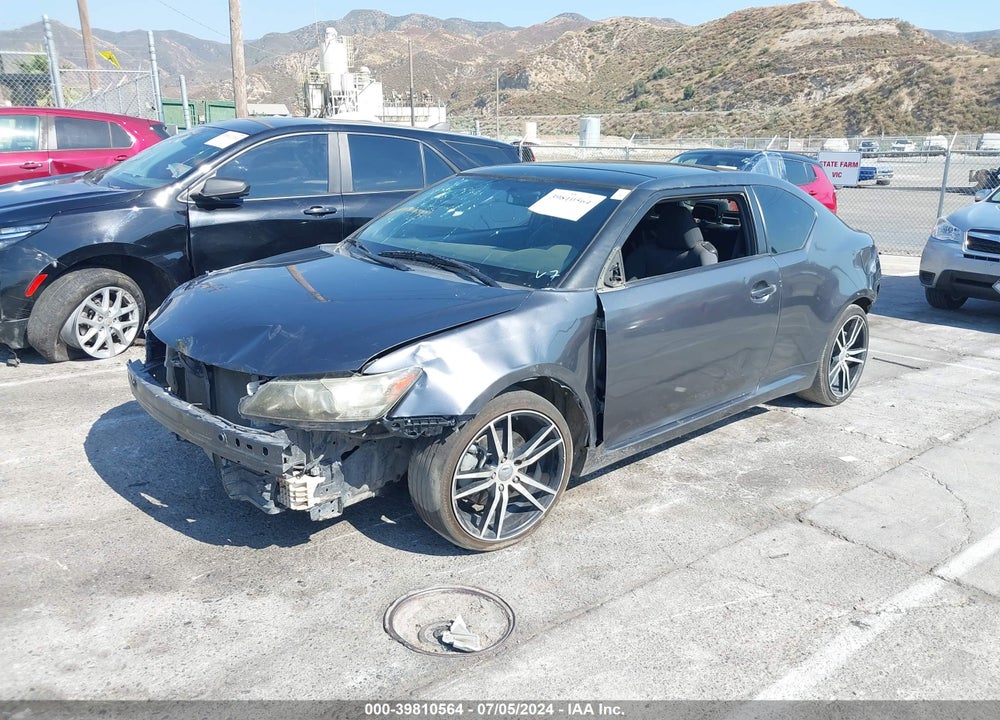 2013 SCION TC VIN: JTKJF5C72D3063736