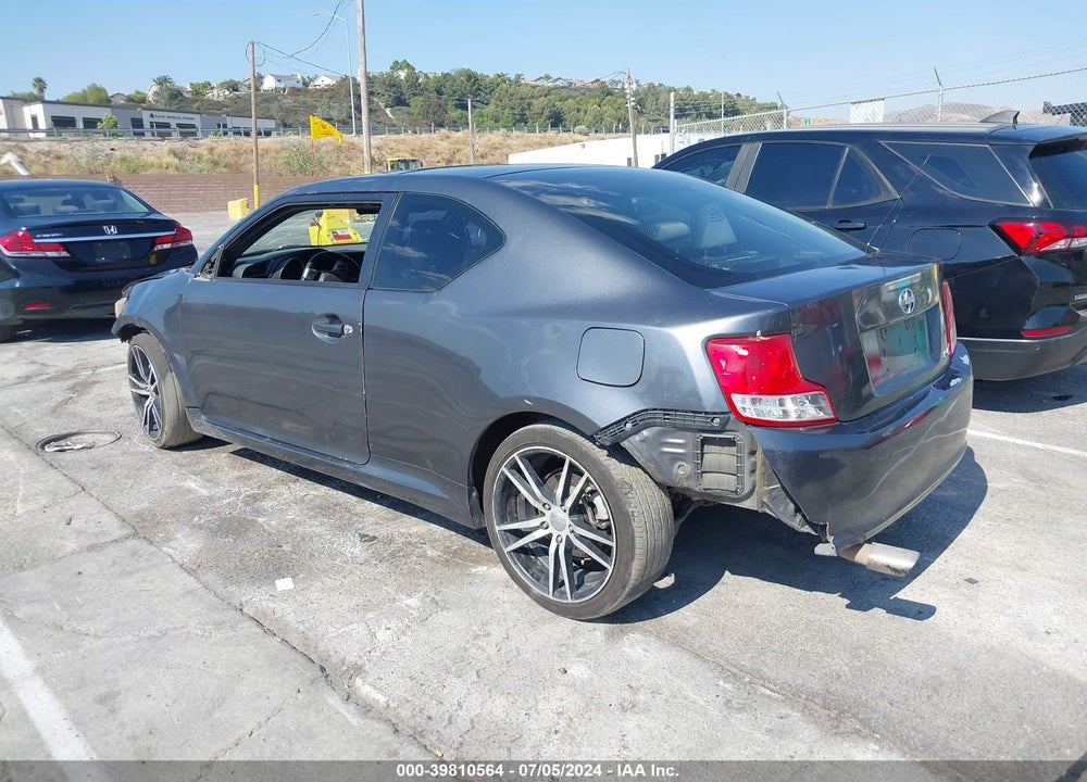 2013 SCION TC VIN: JTKJF5C72D3063736