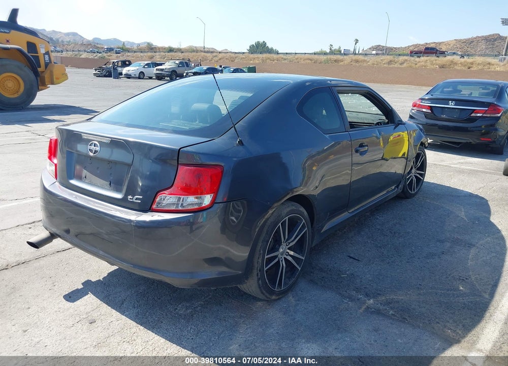 2013 SCION TC VIN: JTKJF5C72D3063736