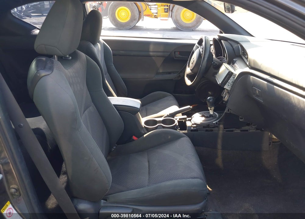 2013 SCION TC VIN: JTKJF5C72D3063736