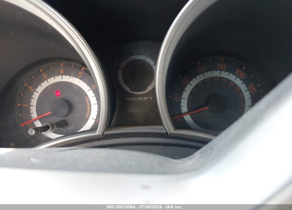 2013 SCION TC VIN: JTKJF5C72D3063736