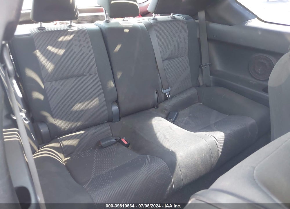 2013 SCION TC VIN: JTKJF5C72D3063736