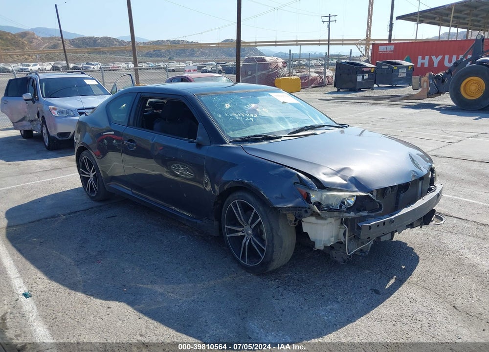 2013 SCION TC VIN: JTKJF5C72D3063736