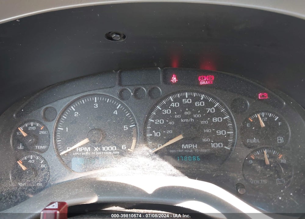 2003 CHEVROLET BLAZER LS VIN: 1GNDT13X33K105171