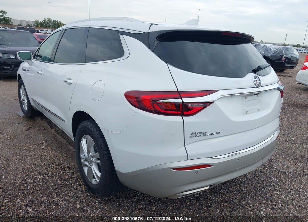 2020 BUICK ENCLAVE FWD ESSENCE VIN: 5GAERBKW4LJ221173