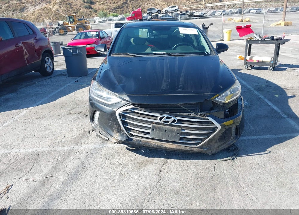 2018 HYUNDAI ELANTRA VALUE EDITION VIN: 5NPD84LF1JH294367