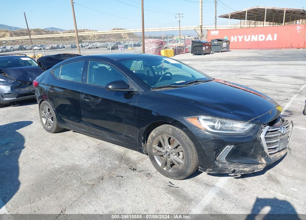 2018 HYUNDAI ELANTRA VALUE EDITION VIN: 5NPD84LF1JH294367