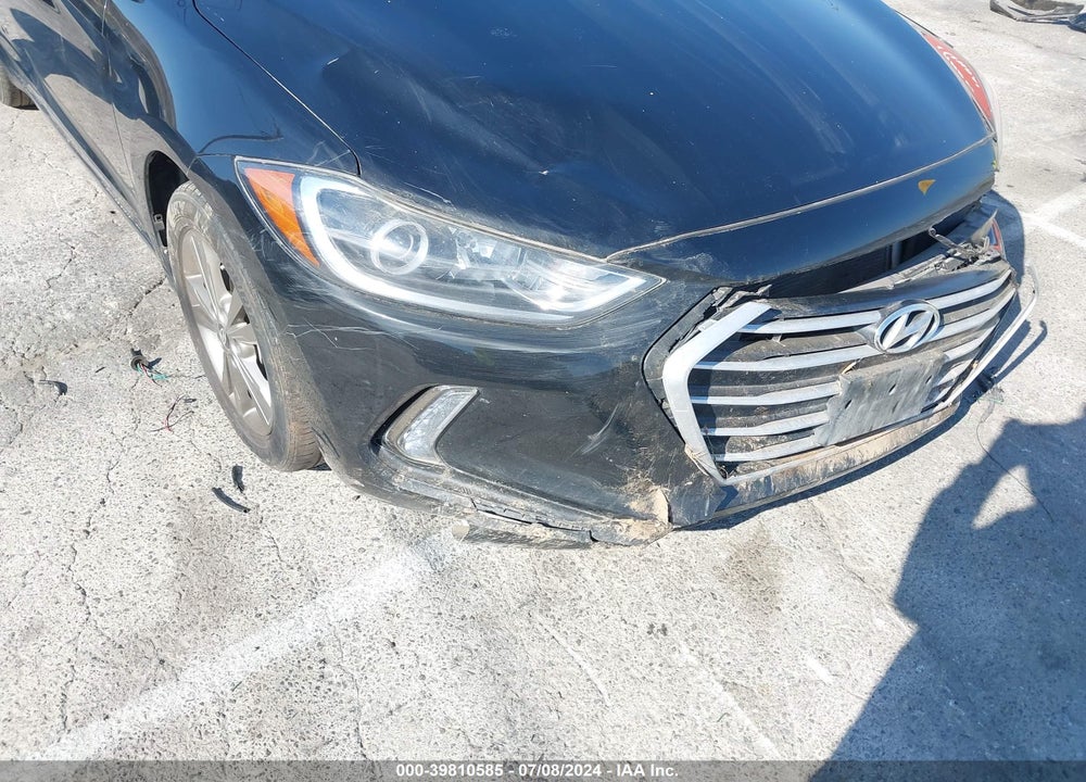 2018 HYUNDAI ELANTRA VALUE EDITION VIN: 5NPD84LF1JH294367