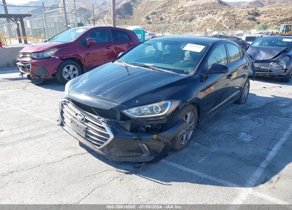 2018 HYUNDAI ELANTRA VALUE EDITION VIN: 5NPD84LF1JH294367