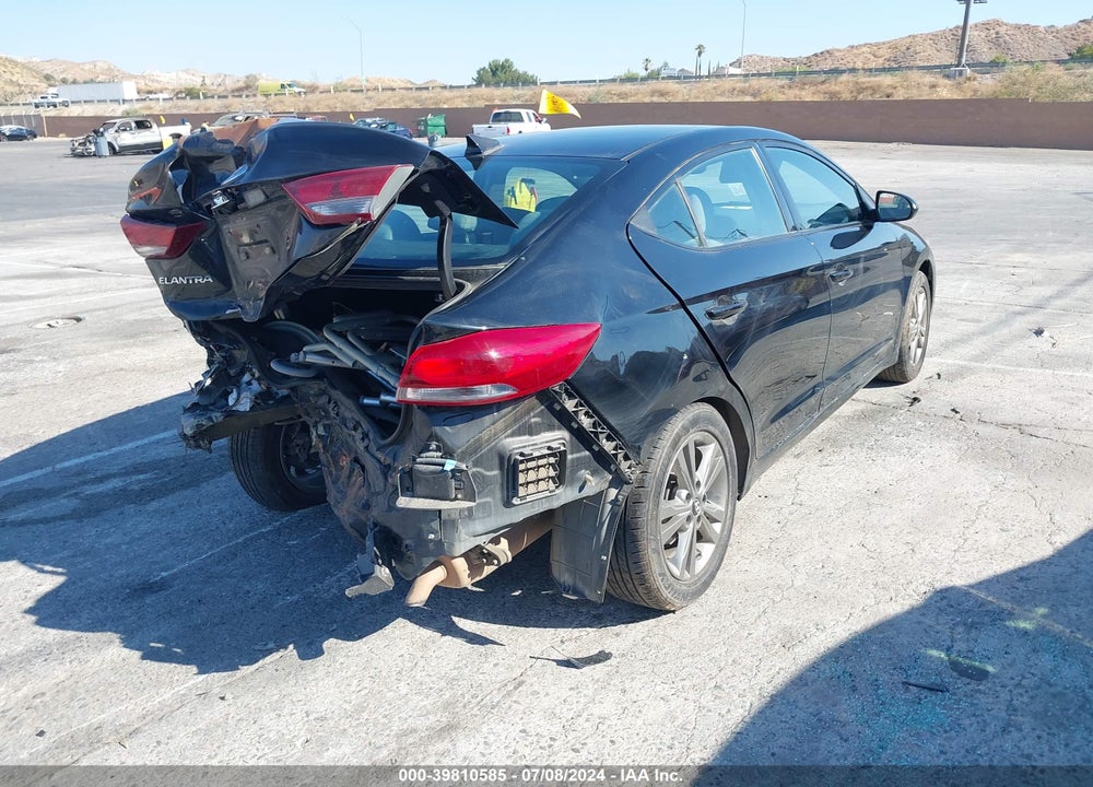 2018 HYUNDAI ELANTRA VALUE EDITION VIN: 5NPD84LF1JH294367
