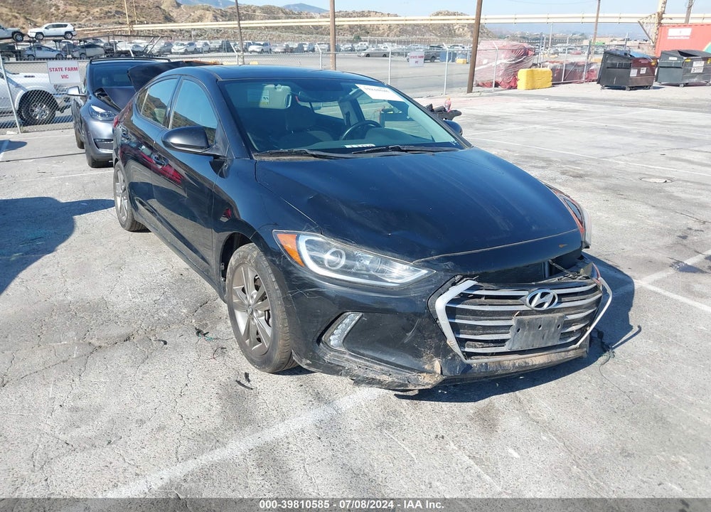 2018 HYUNDAI ELANTRA VALUE EDITION VIN: 5NPD84LF1JH294367