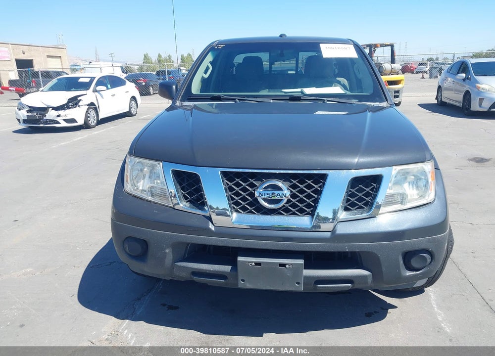 2015 NISSAN FRONTIER SV VIN: 1N6AD0ER8FN729064