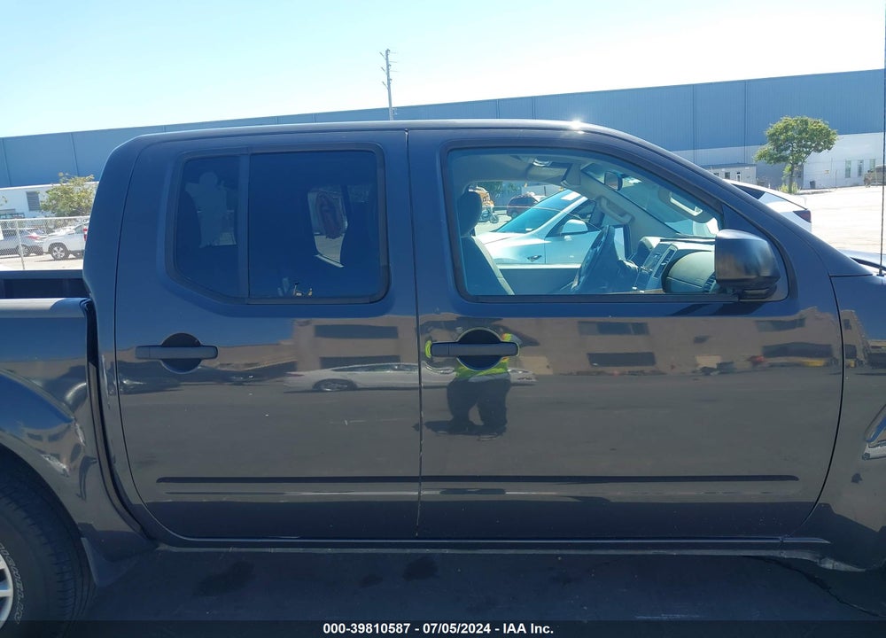 2015 NISSAN FRONTIER SV VIN: 1N6AD0ER8FN729064