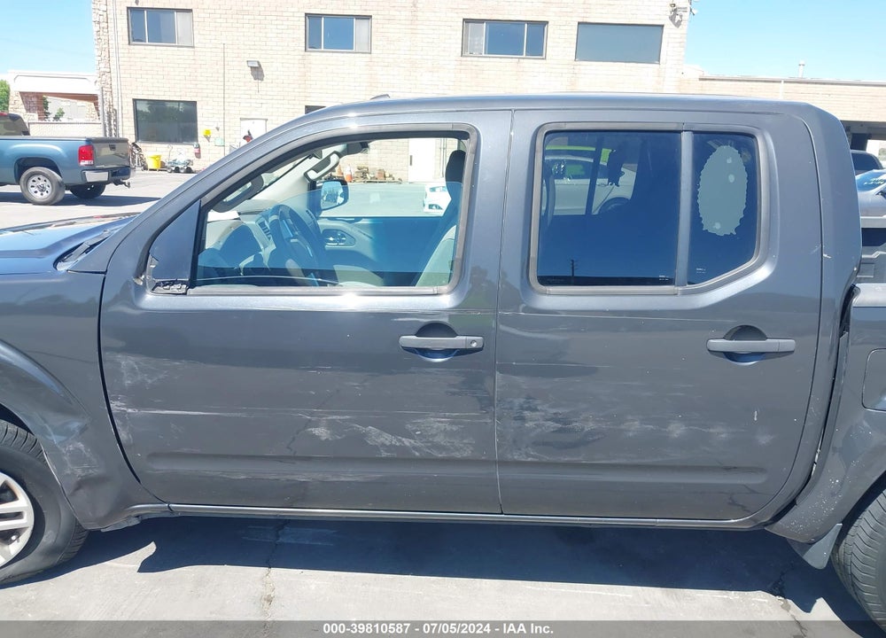2015 NISSAN FRONTIER SV VIN: 1N6AD0ER8FN729064