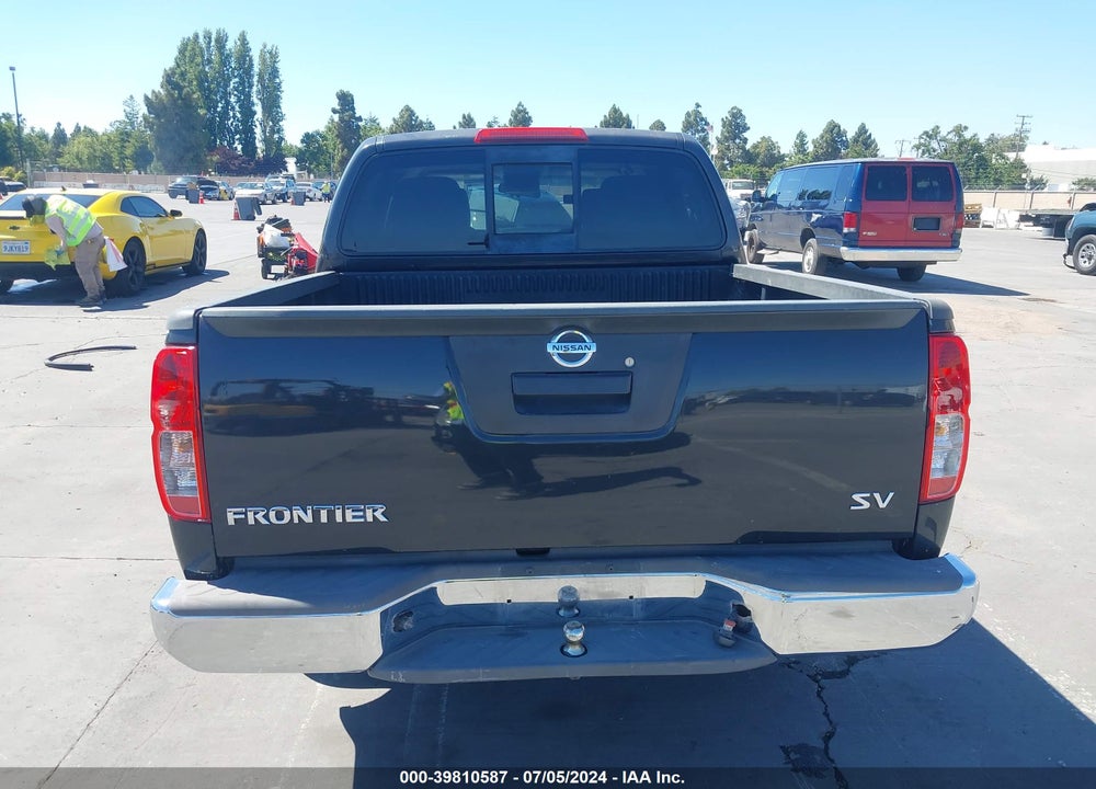 2015 NISSAN FRONTIER SV VIN: 1N6AD0ER8FN729064