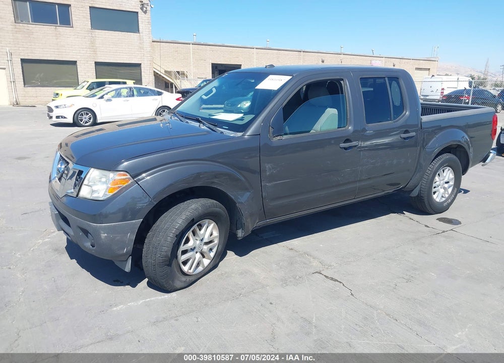 2015 NISSAN FRONTIER SV VIN: 1N6AD0ER8FN729064
