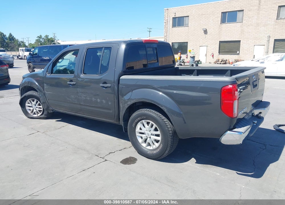 2015 NISSAN FRONTIER SV VIN: 1N6AD0ER8FN729064