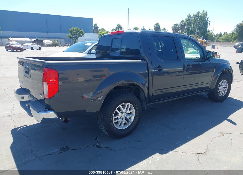 2015 NISSAN FRONTIER SV VIN: 1N6AD0ER8FN729064