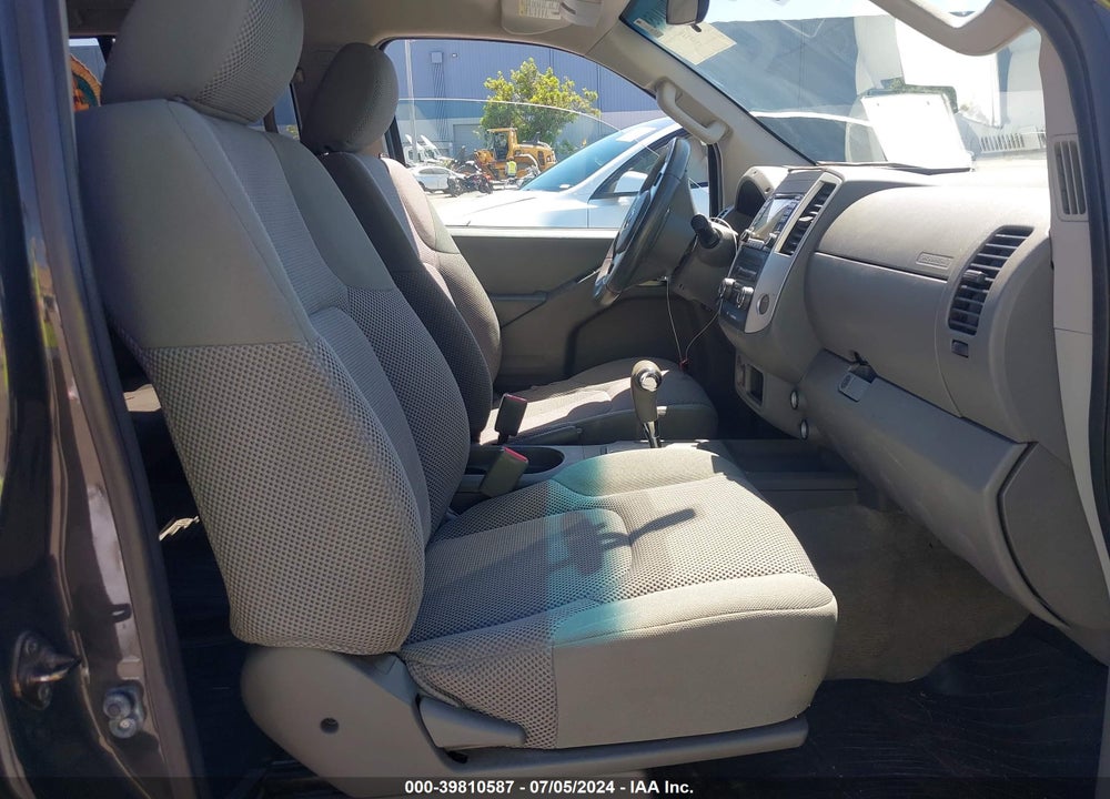 2015 NISSAN FRONTIER SV VIN: 1N6AD0ER8FN729064