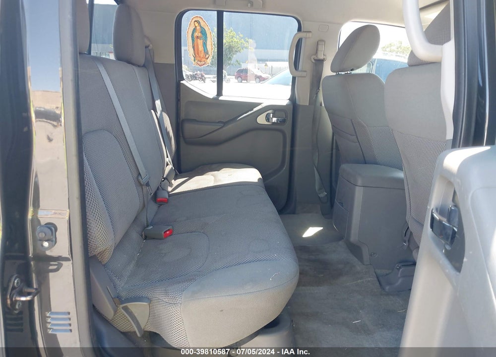 2015 NISSAN FRONTIER SV VIN: 1N6AD0ER8FN729064