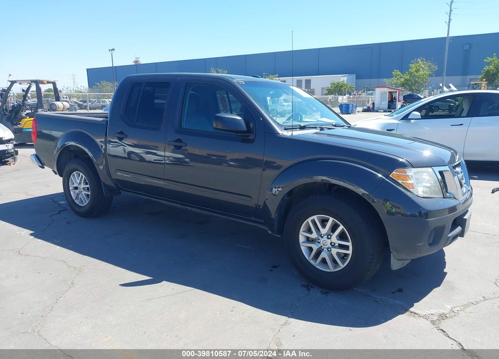 2015 NISSAN FRONTIER SV VIN: 1N6AD0ER8FN729064