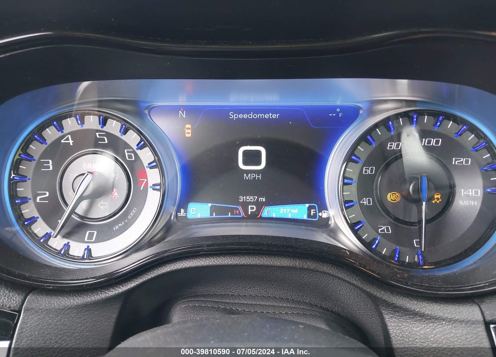 2023 CHRYSLER 300 300S VIN: 2C3CCABG4PH599774