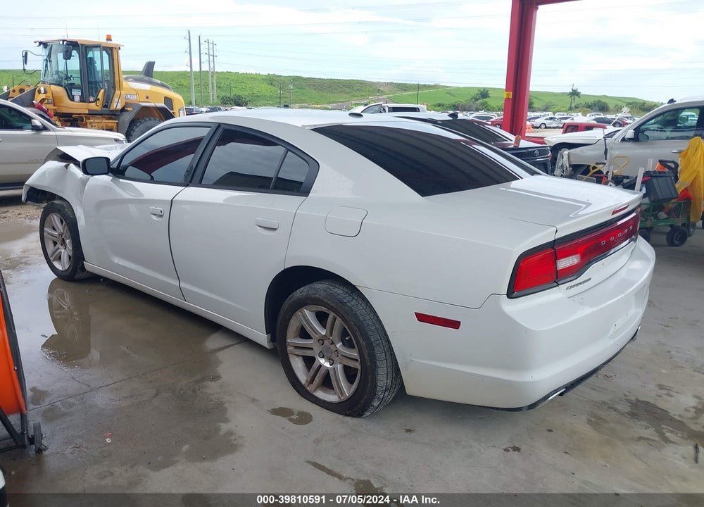 2011 DODGE CHARGER VIN: 2B3CL3CG5BH590971