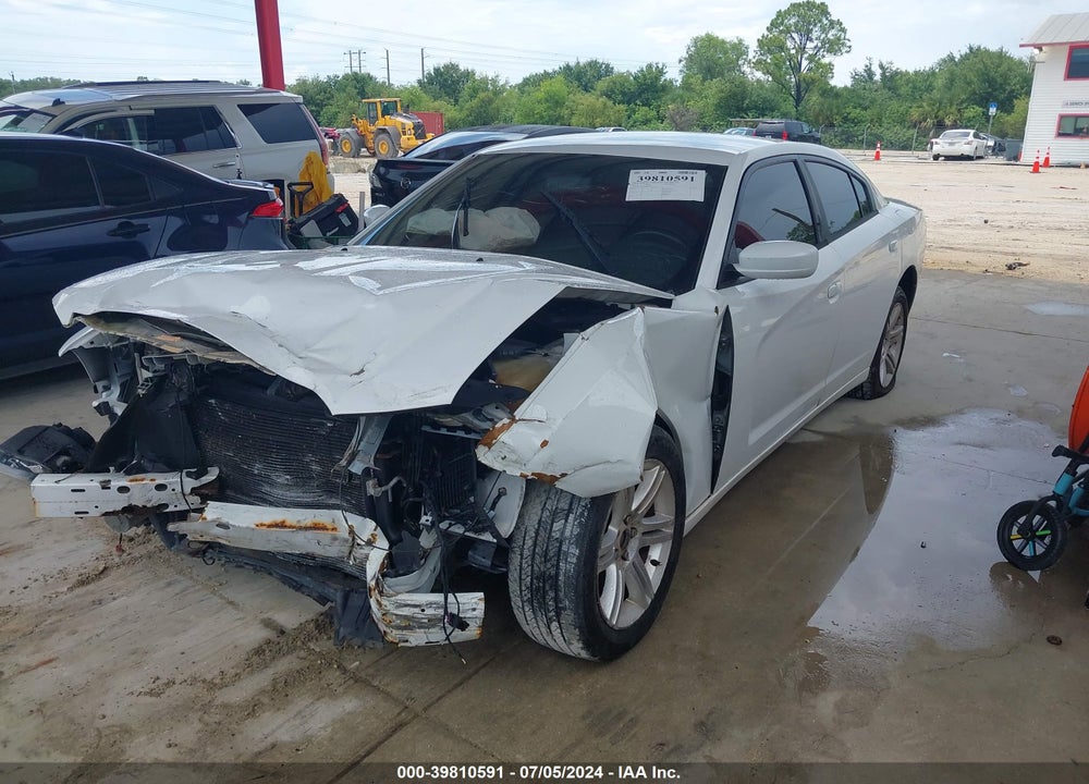 2011 DODGE CHARGER VIN: 2B3CL3CG5BH590971