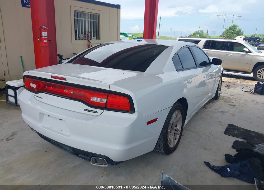 2011 DODGE CHARGER VIN: 2B3CL3CG5BH590971