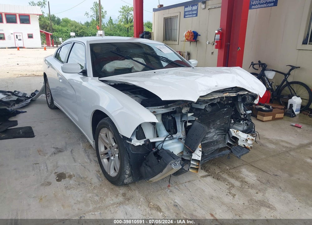 2011 DODGE CHARGER VIN: 2B3CL3CG5BH590971