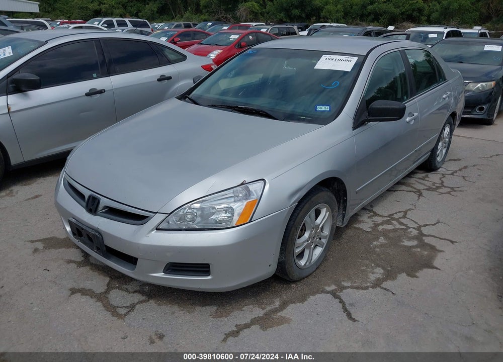2006 HONDA ACCORD 2.4 SE VIN: 1HGCM55366A037074