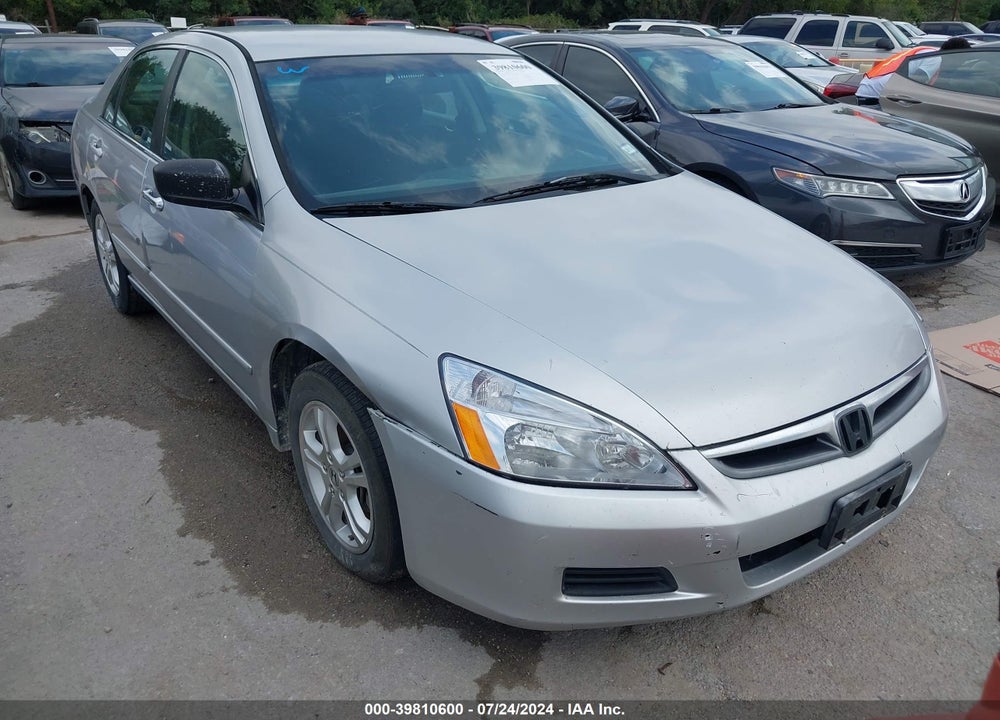 2006 HONDA ACCORD 2.4 SE VIN: 1HGCM55366A037074